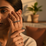 Load image into Gallery viewer, 925 Silver Garnet Ring for Women | Gemstone Jewelry Gift