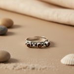 Load image into Gallery viewer, 925 Silver Garnet Ring for Women | Gemstone Jewelry Gift
