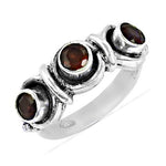 Load image into Gallery viewer, 925 Silver Garnet Gemstone Ring for Women | Gift Jewelry