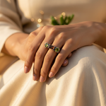 Load image into Gallery viewer, 925 Silver Gemstone Ring for Women | Statement Jewelry