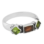 Load image into Gallery viewer, 925 Silver Gemstone Ring for Women | Statement Jewelry