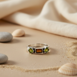 Load image into Gallery viewer, 925 Silver Gemstone Ring for Women | Statement Jewelry