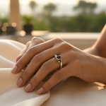 Load image into Gallery viewer, 925 Silver Garnet Ring for Women | Gemstone Jewelry Gift