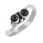 Load image into Gallery viewer, 925 Silver Garnet Ring for Women | Gemstone Jewelry Gift