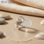 Load image into Gallery viewer, 925 Sterling Silver Moonstone Ring for Women | Gift Jewelry