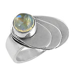 Load image into Gallery viewer, 925 Sterling Silver Moonstone Ring for Women | Gift Jewelry