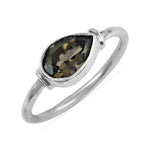 Load image into Gallery viewer, 925 Silver Smoky Quartz Ring for Women | Daily Wear