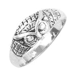 Load image into Gallery viewer, 925 Sterling Silver Owl Ring | Women's Ring | Gift for Her