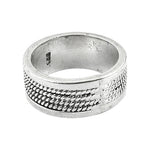 Load image into Gallery viewer, 925 Sterling Silver Textured Ring for Women | Gift Jewelry
