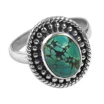 Load image into Gallery viewer, 925 Sterling Silver Turquoise Ring for Women | Gemstone Jewelry