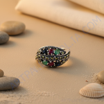 Load image into Gallery viewer, 925 Sterling Silver Gemstone Ring | Women's Jewelry Gift