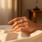 Load image into Gallery viewer, 925 Silver Flower Ring for Women | Floral Jewelry Gift