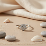 Load image into Gallery viewer, 925 Silver Flower Ring for Women | Floral Jewelry Gift