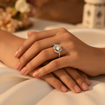 Load image into Gallery viewer, 925 Silver Diamond Ring for Women | Engagement | Gift