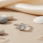 Load image into Gallery viewer, 925 Silver Diamond Ring for Women | Engagement | Gift