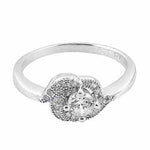 Load image into Gallery viewer, 925 Silver Diamond Ring for Women | Engagement | Gift