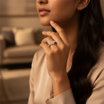 Load image into Gallery viewer, 925 Silver Diamond-Accented Ring | Women's Fashion Ring