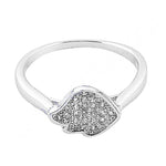 Load image into Gallery viewer, 925 Silver Diamond-Accented Ring | Women's Fashion Ring