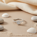 Load image into Gallery viewer, 925 Silver Cubic Zirconia Ring for Women | Engagement Gift
