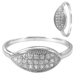 Load image into Gallery viewer, 925 Sterling Silver Pave Ring for Women | Gift Jewelry
