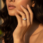 Load image into Gallery viewer, 925 Silver Diamond Ring for Women | Wedding Ring Gift