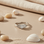 Load image into Gallery viewer, 925 Silver Diamond Ring for Women | Engagement | Gift