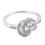 Load image into Gallery viewer, 925 Silver Diamond Ring for Women | Engagement Ring