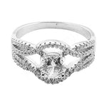 Load image into Gallery viewer, 925 Silver Cubic Zirconia Ring for Women | Engagement Ring