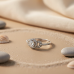 Load image into Gallery viewer, 925 Silver Cubic Zirconia Ring for Women | Engagement Ring