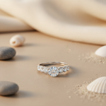 Load image into Gallery viewer, 925 Sterling Silver Ring with CZ Stones | For Women | Gift