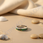 Load image into Gallery viewer, 925 Silver Opal Ring for Women | Gemstone Jewelry