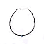 Load image into Gallery viewer, 925 Silver Evil Eye Anklet for Women | Protection Jewelry