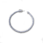 Load image into Gallery viewer, Silver Tanzanite Tennis Bracelet for Women | Gift for Her