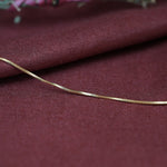 Load image into Gallery viewer, gold plating Snake Chain Anklet for Women | Delicate Foot Jewelry