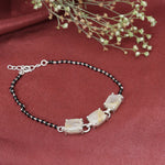Load image into Gallery viewer, 925 Silver Rutile Quartz Bead Bracelet | Women's Jewelry Gift