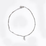 Load image into Gallery viewer, 925 Silver Moon Anklet for Women | Dainty Foot Jewelry