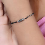 Load image into Gallery viewer, 925 Silver Black Bead Bracelet for Women | Daily Wear Jewelry