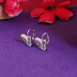 Load image into Gallery viewer, 925 Silver Butterfly Earrings | Cubic Zirconia | Women's Jewelry
