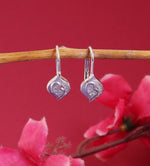 Load image into Gallery viewer, 925 Silver Cubic Zirconia Heart Earrings for Women | Gift Jewelry