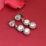 Load image into Gallery viewer, 925 Silver Cubic Zirconia Dangle Earrings for Women | Gift