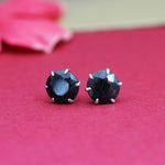 Load image into Gallery viewer, 925 Silver Sapphire Stud Earrings for Women | Gift Jewelry