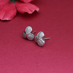 Load image into Gallery viewer, 925 Silver Cubic Zirconia Stud Earrings | Women's Jewelry Gift