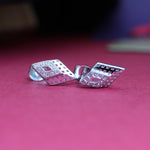 Load image into Gallery viewer, 925 Silver Diamond Stud Earrings for Women | Gift Jewelry