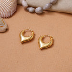Load image into Gallery viewer, gold plating Teardrop Hoop Earrings for Women | Daily Wear | Gift