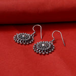 Load image into Gallery viewer, 925 Silver Filigree Drop Earrings | Women's Floral Jewelry