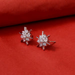 Load image into Gallery viewer, 925 Silver Diamond Stud Earrings for Women | Gift Jewelry
