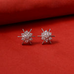 Load image into Gallery viewer, 925 Silver Diamond Stud Earrings for Women | Gift Jewelry