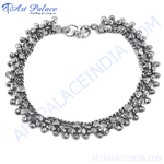Load image into Gallery viewer, 925 Sterling Silver Anklet for Women | Silver Anklet Jewelry