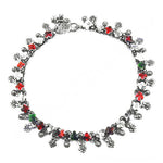 Load image into Gallery viewer, 925 Silver Flower Anklet for Women | Silver Anklet Jewelry