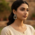 Load image into Gallery viewer, 925 Sterling Silver Tiger Eye Earrings for Women | Dangle Jewelry